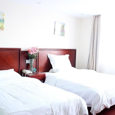 Greentree Inn Henan Luoyang Peony Square Business Hotel Buitenkant foto