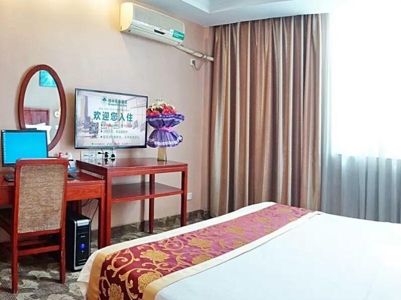 Greentree Inn Henan Luoyang Peony Square Business Hotel Buitenkant foto