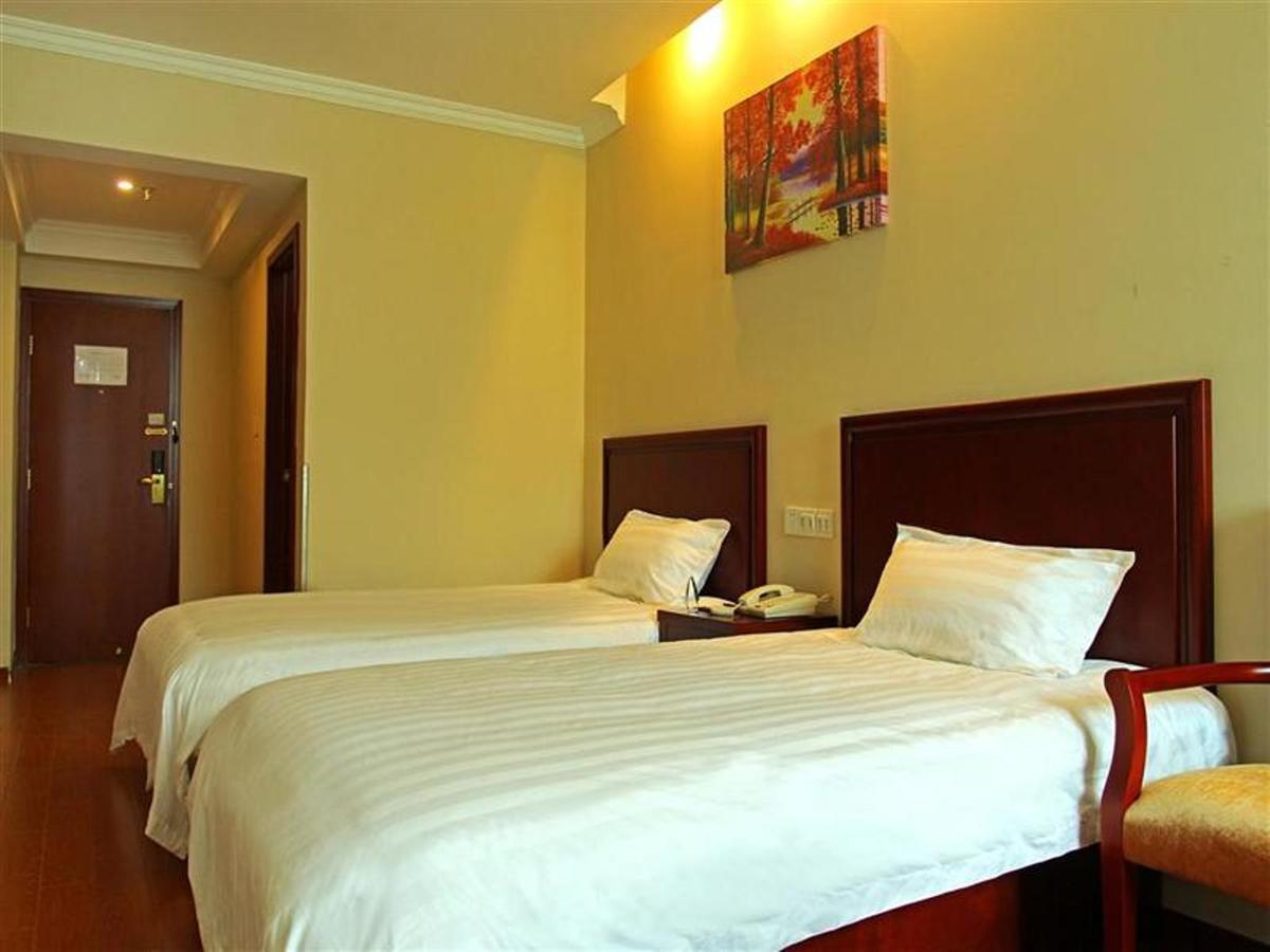 Greentree Inn Henan Luoyang Peony Square Business Hotel Buitenkant foto